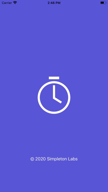 The Simplest Meditation Timer