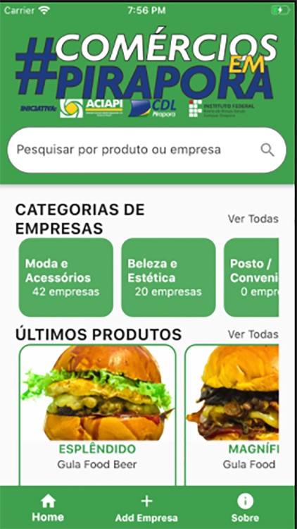 Comércio em Pirapora