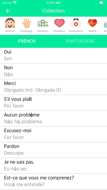 French-Portuguese Dictionary