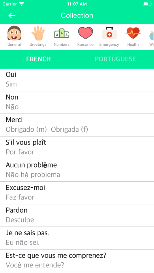 French-Portuguese Dictionary - 1.0 - (iOS)