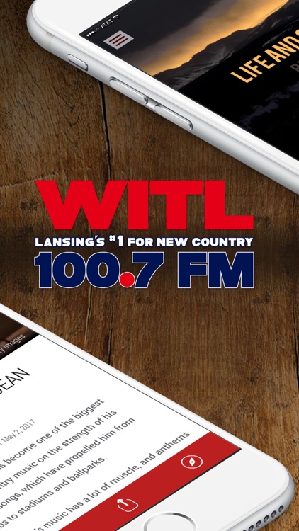 100.7 WITL - Lansing