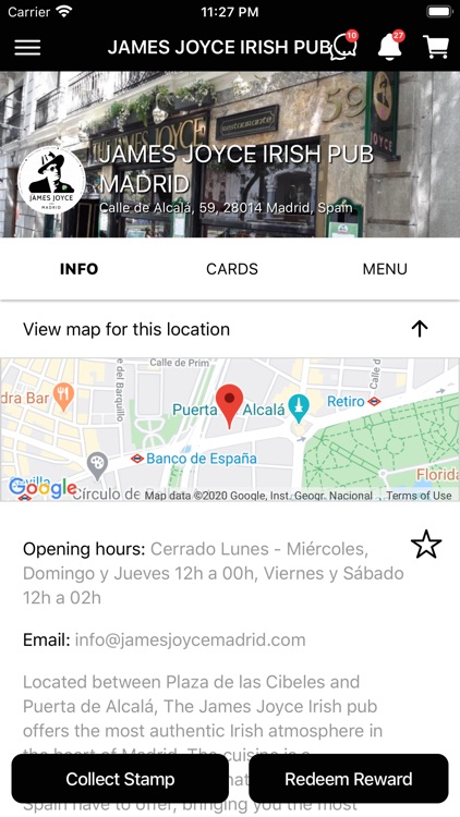 The James Joyce Madrid