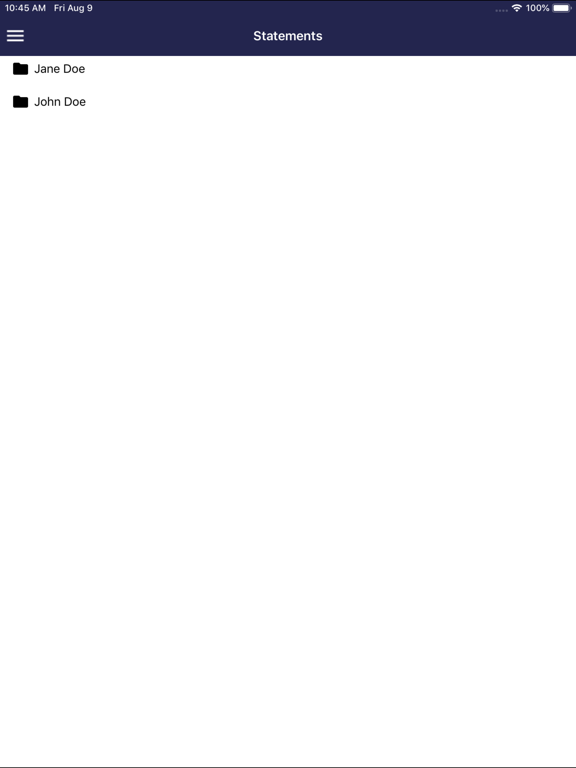 Screenshot #6 pour WNB - Mobile Banking