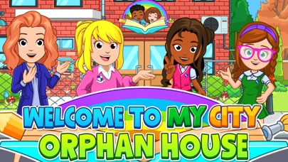 How to cancel & delete My City : Orphan House from iphone & ipad 1