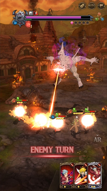 七つの大罪 光と闇の交戦 : グラクロ screenshot-6