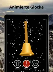 goldene weihnachtsglocke ipad bildschirmfoto 3