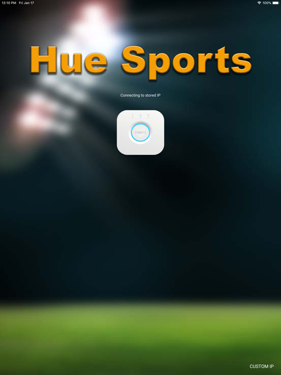 Screenshot #4 pour Hue Sports for Philips hue