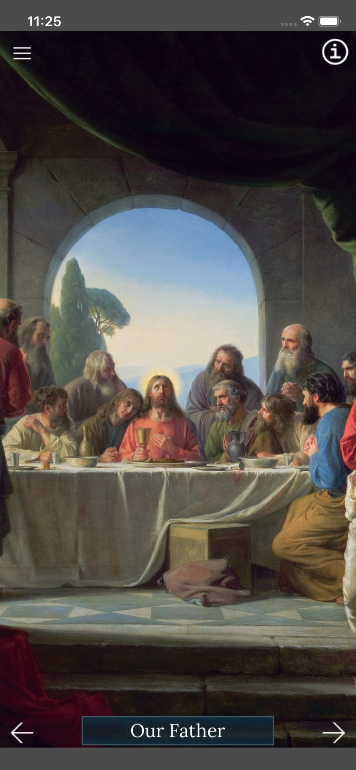 Contemplatio: Rosary on images