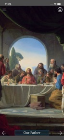 Contemplatio: Rosary on images screenshot