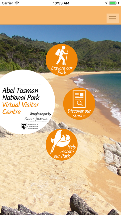 Abel Tasman Screenshot