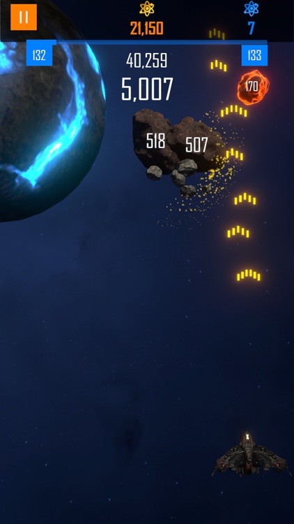 Asteroids Blast screenshot-4