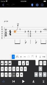 Guitar Pro screenshot