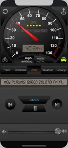 Speedometer GPS+ screenshot #3 for iPhone