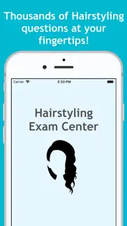 hairstylist exam center iphone screenshot 1