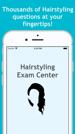 Game screenshot Hairstylist Exam Center mod apk