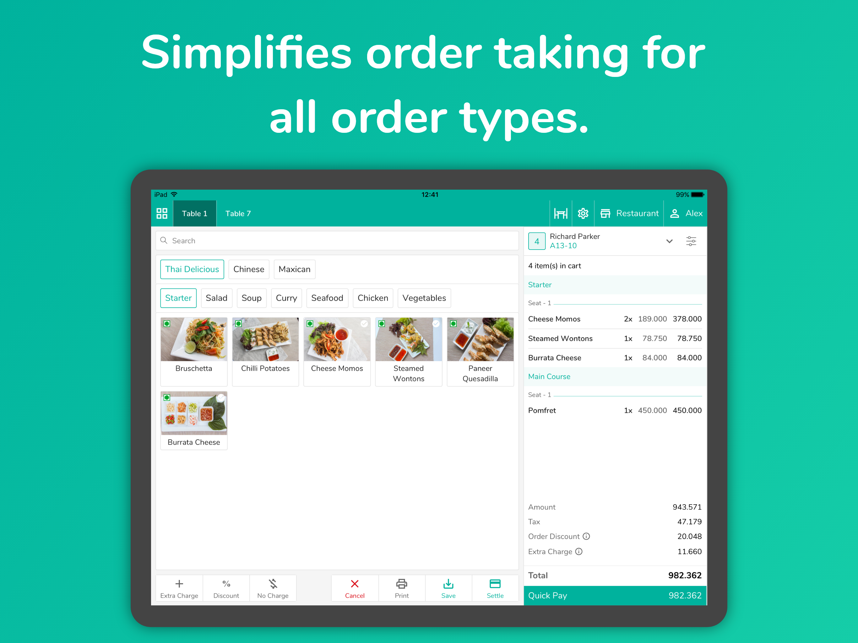 Restaurant POS App by eZee screenshot 3