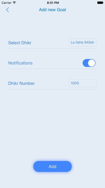 Dhikr App - Tasbeeh screenshot-3