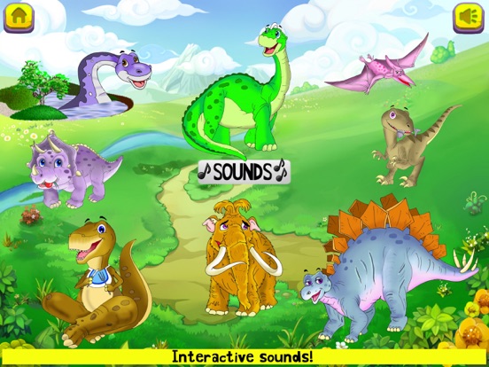 Dinosaurusspellen ! iPad app afbeelding 5