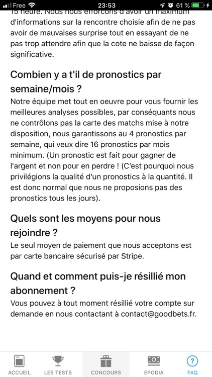 CriticalBets screenshot-9