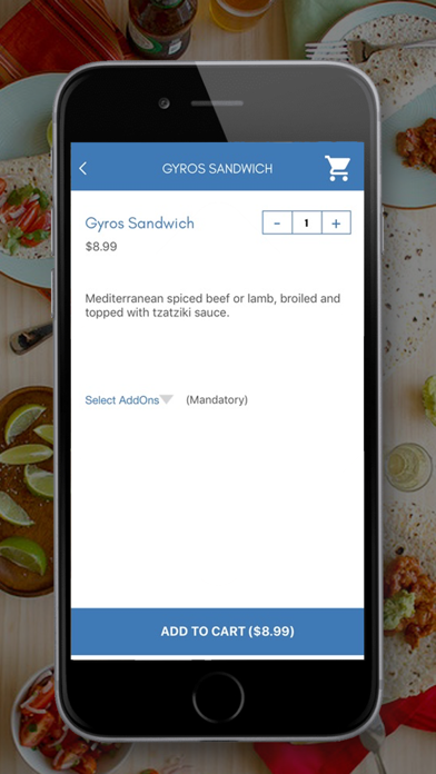 Screenshot #3 pour Gyros Food Truck Restaurant