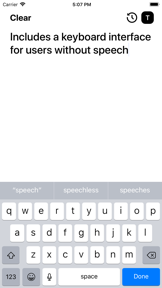 eyeHear screenshot