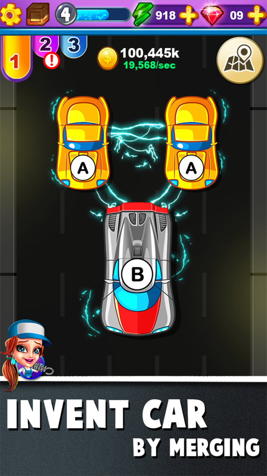 Car Trasform Merger Game - 1.0.6 - (iOS)