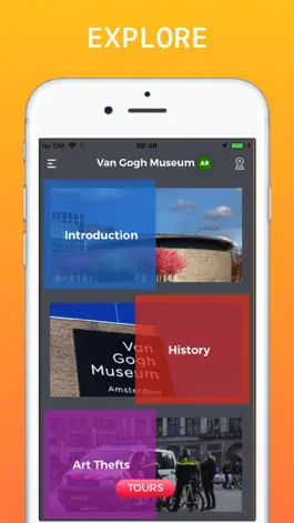 Game screenshot Van Gogh Museum Visitor Guide hack