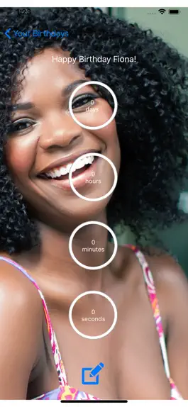 Game screenshot Birthday Countdown Manager apk