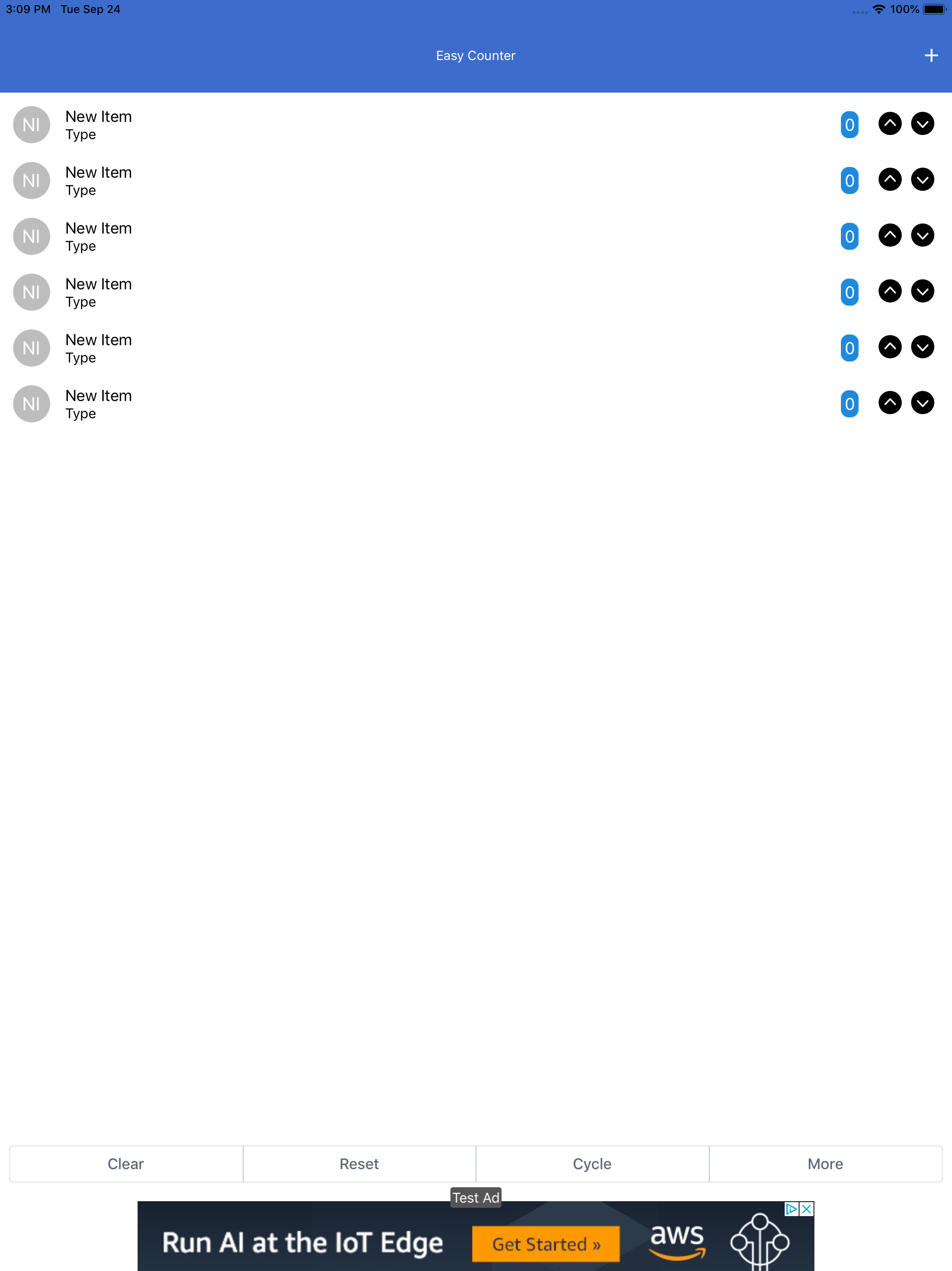 Easy Counter Tracker
