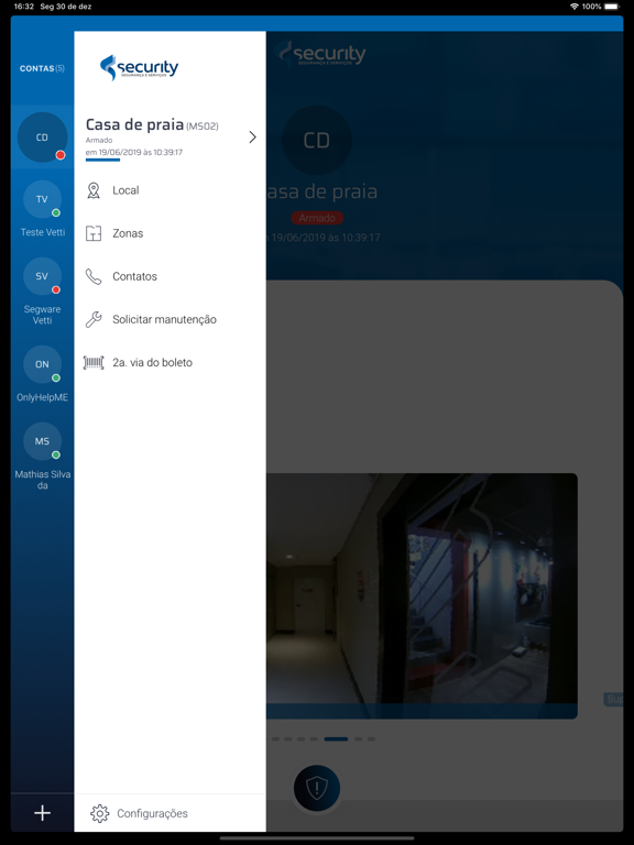 Screenshot #5 pour Security App