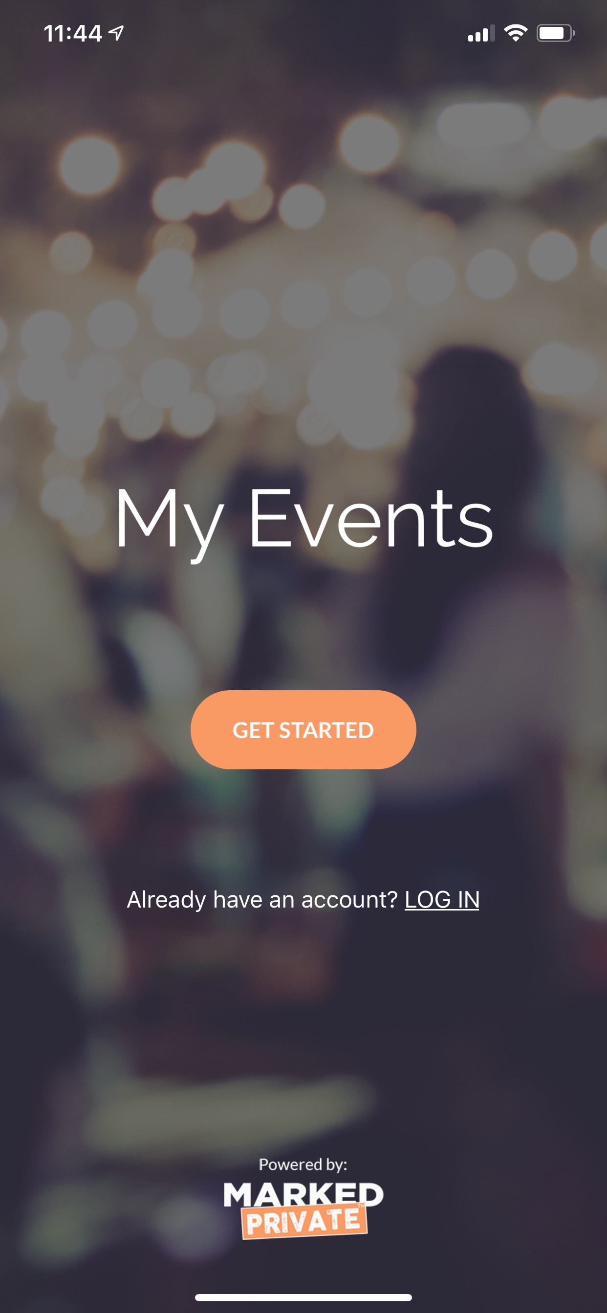 My Events by Marked Private