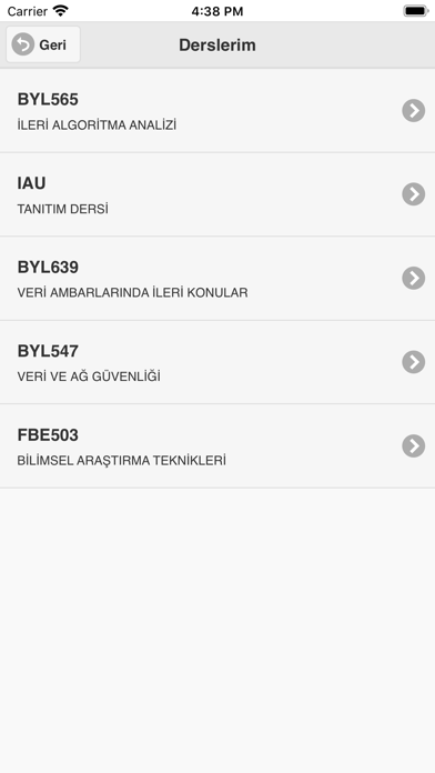 UBIS screenshot