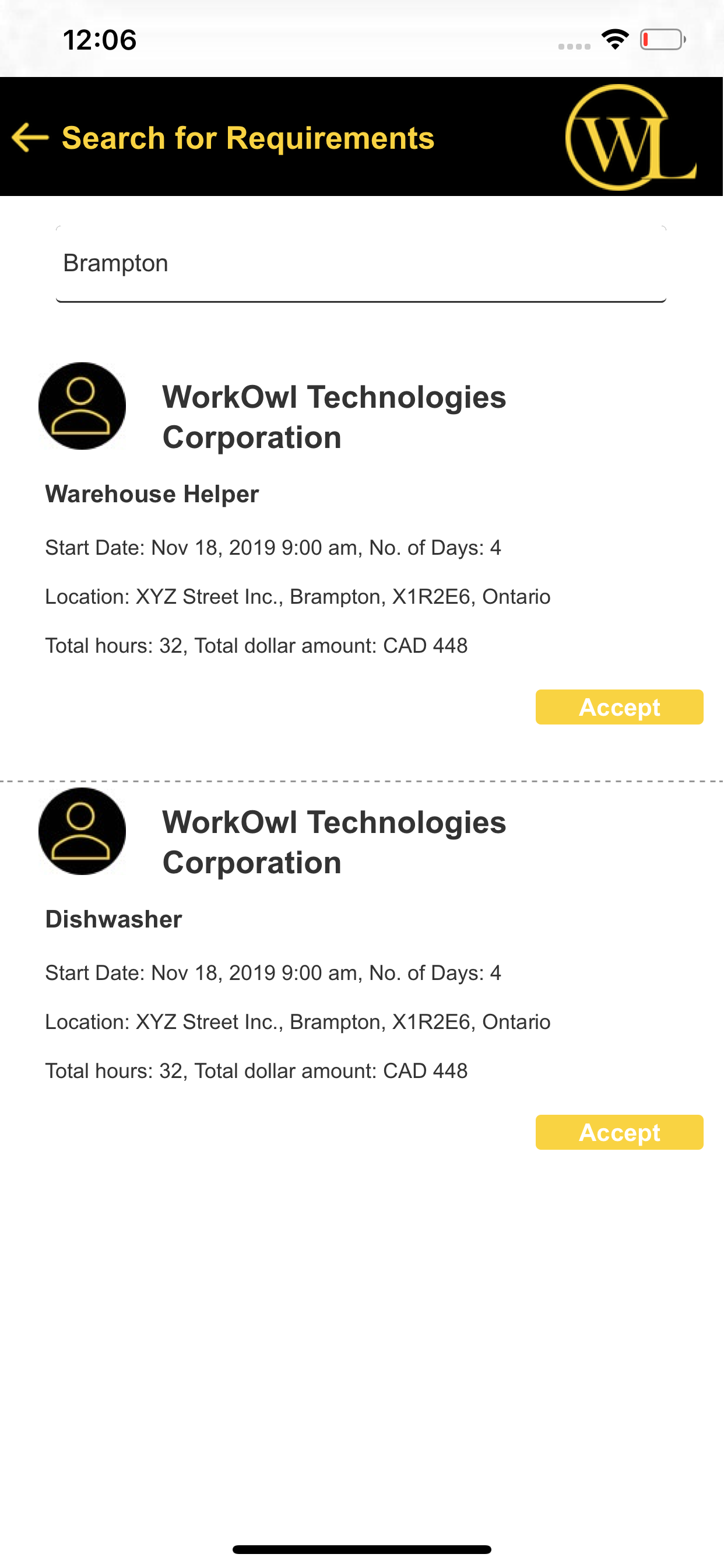 WorkOwl screenshot 3