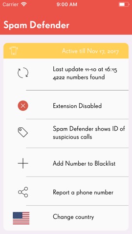 Spam Defender: stop robocallのおすすめ画像2