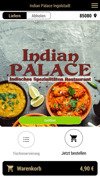 Indian Palace Ingolstadt