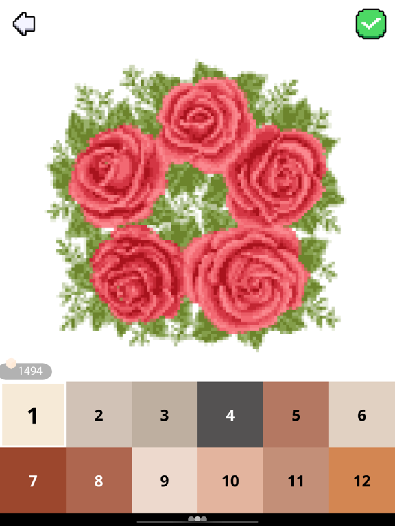 Pix.Color - Pixel Art Coloring iPad screenshot