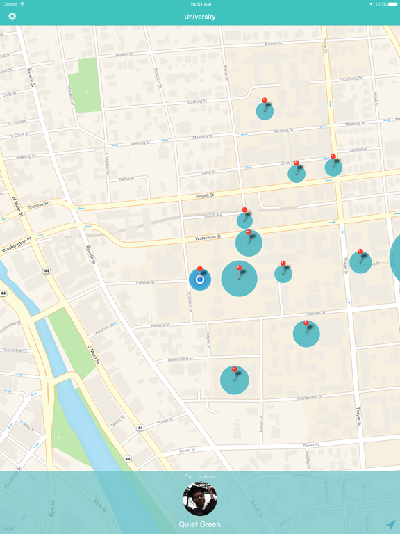 Screenshot #4 pour Geodex