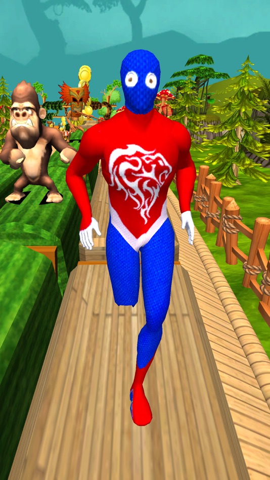 #6. Super Dragon Hero Jungle Run (iOS) 由: Games Radar