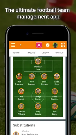 Game screenshot TeamStats - Football Team App mod apk