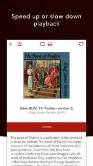 How to cancel & delete audio bibles 1