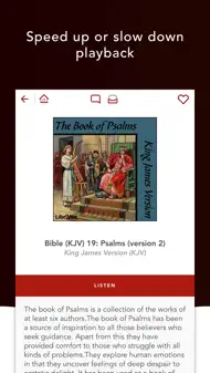 Audio Bibles iphone bilder 3