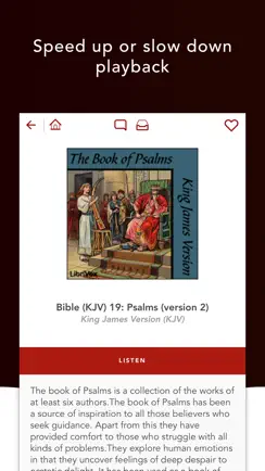 Audio Bibles iPhone image 4