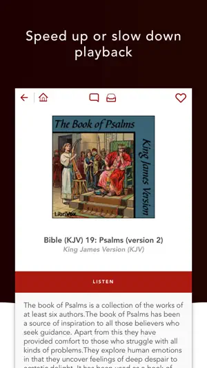 Audio Bibles screenshot 4