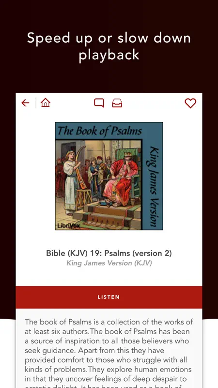 Audio Bibles screenshot 4 of 4