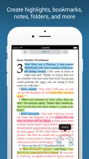 niv bible iphone screenshot 1
