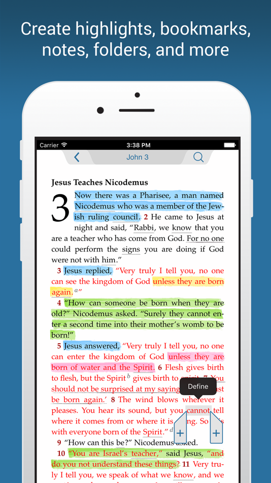 NIV Bible - 7.16.2 - (iOS)