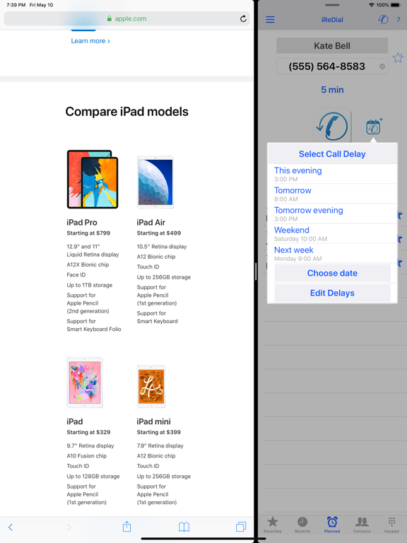 Screenshot #6 pour iReDial