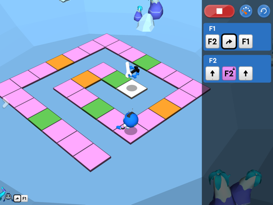 Rolf Connect Coding iPad screenshot