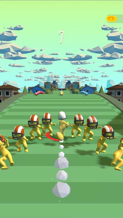 Screenshot #2 pour Touchdown Crash