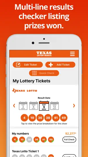 Texas Lotto Results screenshot 3